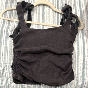 NWOT free people boulevard 💚nwot- grey small